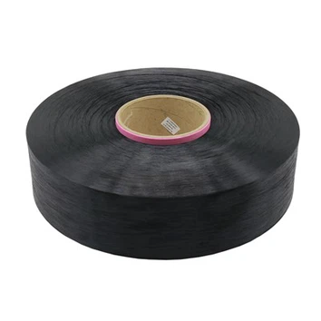 Black Polyester Filament Yarn For Ropes