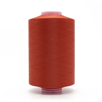 Polyester dopegeverfd gerecycled DTY-garen