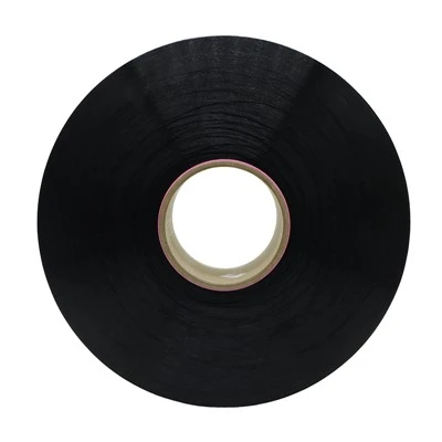 600D/96F zwart polyesterfilamentgaren